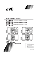 JVC UXP-6-R-Owners-Manual